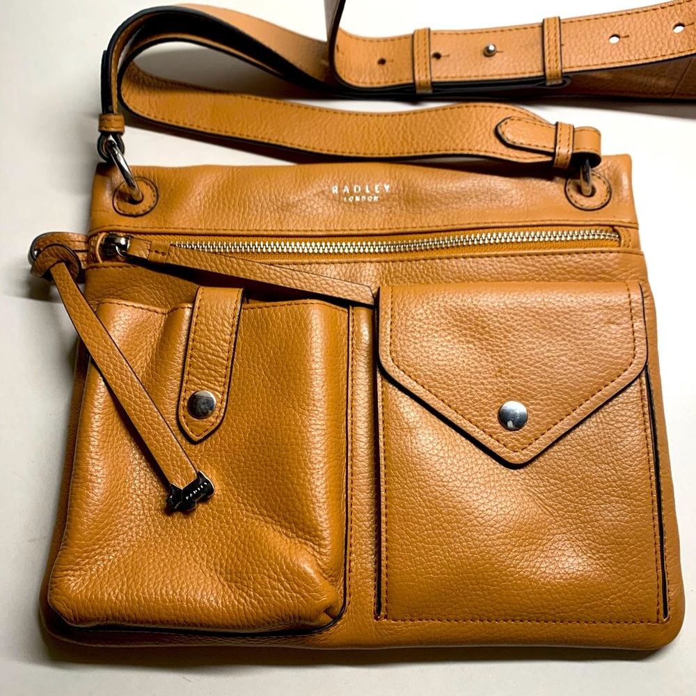 Radley London bag with pockets & adjustable strap